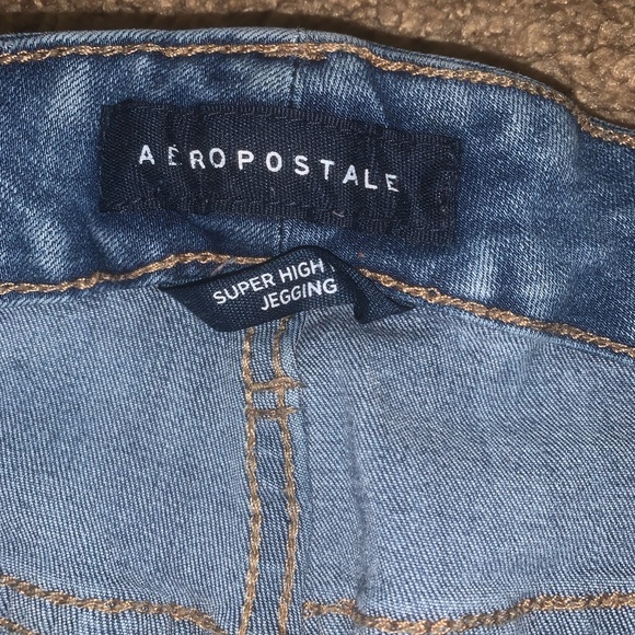 Aèropostale Super High Rise Jeggings - Picture 3 of 4